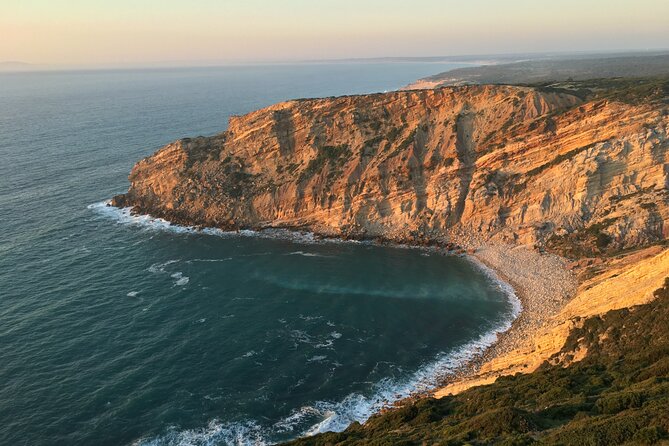 Arrabida Wine Tour from Lisbon: Wineries, Tastings & Tile Factory - Start at Avenida da Liberdade and ride the April 25 Bridge