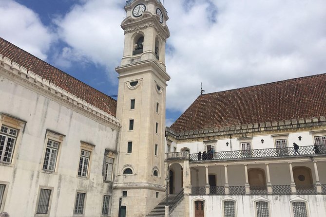 Aveiro and Coimbra Small Group Tour with Moliceiro Boat Cruise - Coimbra University, Biblioteca Joanina, and the walking pieces that matter