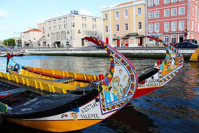 Aveiro and Coimbra Small Group Tour with Moliceiro Boat Cruise - Ria de Aveiro and the Moliceiro cruise: the star moment
