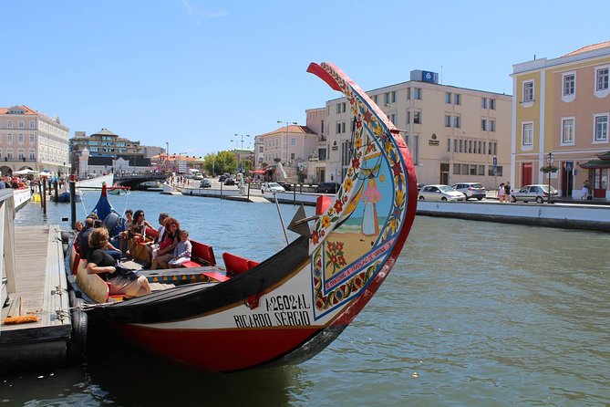 Aveiro Canal Cruise in Traditional Moliceiro Boat - Finding Viva a Ria at Jardim do Rossio