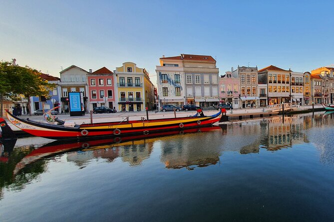 Aveiro Canal Cruise in Traditional Moliceiro Boat - The Guide, the Boat, and the Audio You Should Expect
