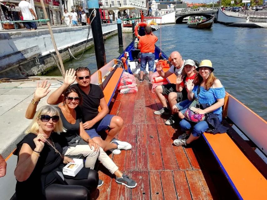 Aveiro: Half-Day Tour from Porto with Cruise - Aveiro First: Fish Market Square, Guided Walk, and Free Time