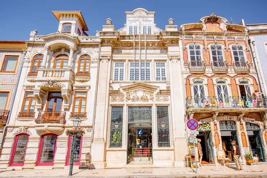 Aveiro: Half-Day Tour from Porto with Cruise - Costa Nova Beach: Striped Houses and a Quick Sea Break
