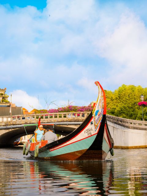 Aveiro: Scenic Guided Boat Tour - Key things to know before you board