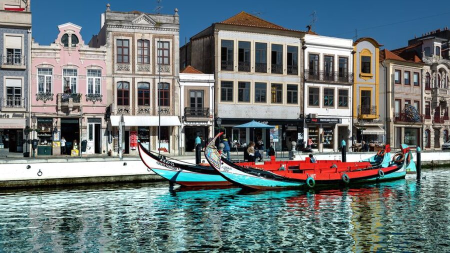Aveiro: Scenic Guided Boat Tour - A 45-minute canal loop that keeps Aveiro manageable