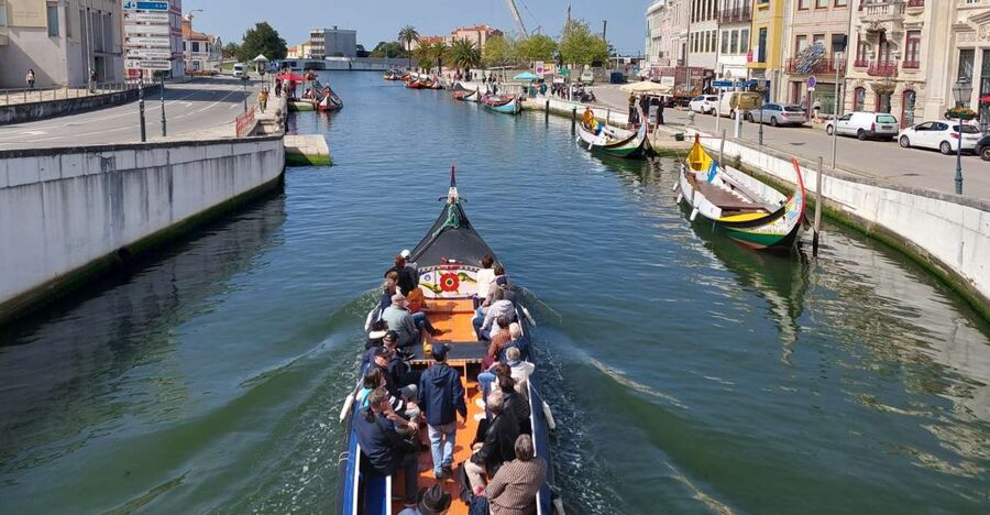 Aveiro: Stories, Canals, and Azulejos Guided Walking Tour - Key highlights you will feel right away
