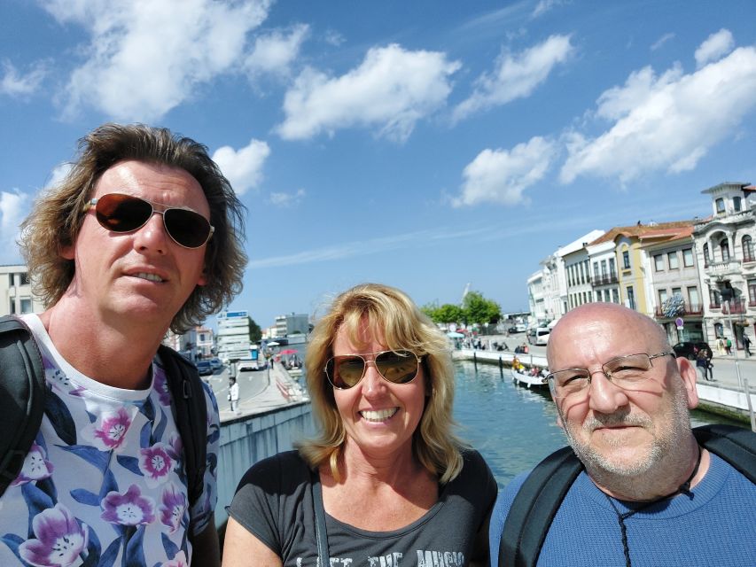 Aveiro: Stories, Canals, and Azulejos Guided Walking Tour - Aveiro’s azulejos and canals are a perfect match for a two-hour tour
