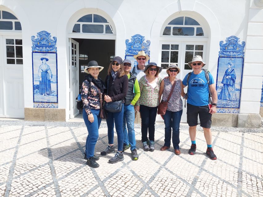 Aveiro: Stories, Canals, and Azulejos Guided Walking Tour - Beira Mar tile streets, Art Nouveau and Art Deco marks, and iron architecture