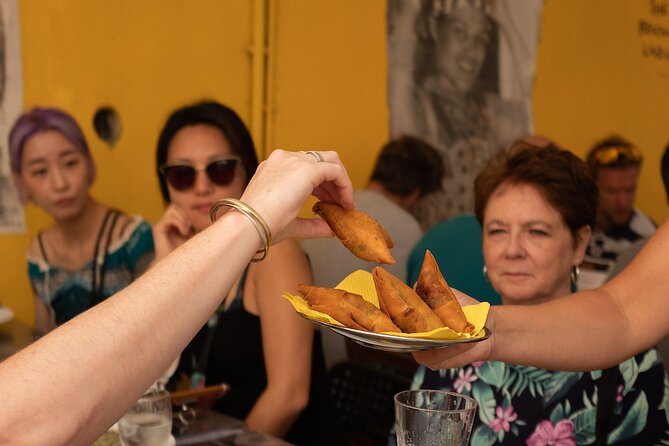 Award-Winning Original Lisbon Food Wine Tour: 19 Curated Tastings - The route that makes Lisbon make sense: Baixa, Martim Moniz, Alfama