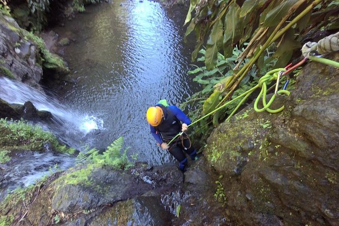 Azores Canyoning Adventure in São Miguel - Half-day - Why canyoning at Ribeira dos Caldeirões feels uniquely Azores