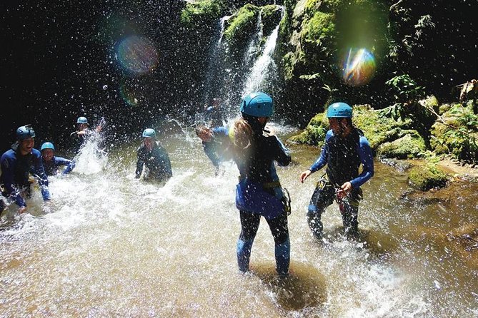 Azores Canyoning Adventure in São Miguel - Half-day - How hard is it, really? Heights, water comfort, and what to wear