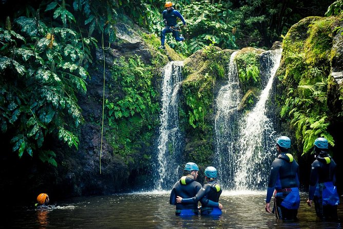 Azores Canyoning Adventure in São Miguel - Half-day - Value for $78.61: what you are really paying for
