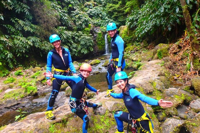 Azores Canyoning Adventure in São Miguel - Half-day - Who this São Miguel canyoning trip is best for