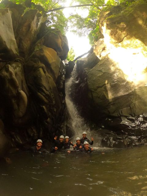 Azores: Canyoning in Salto do Cabrito - 6 things that make Salto do Cabrito canyoning worth it