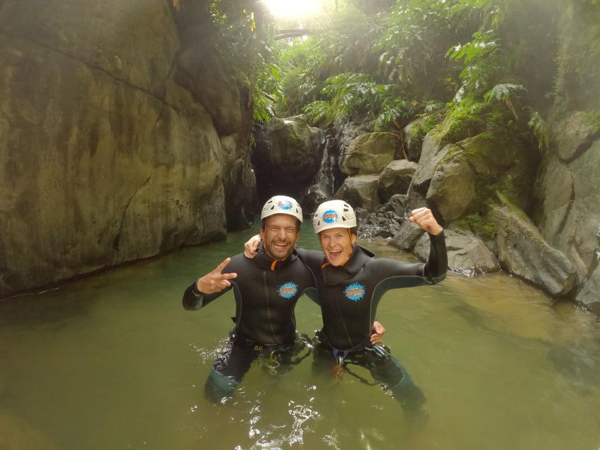 Azores: Canyoning in Salto do Cabrito - The gear is included, and that changes the whole experience