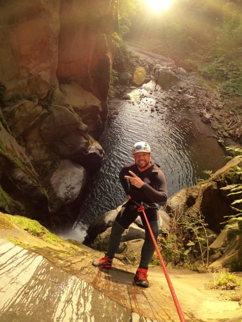 Azores: Canyoning in Salto do Cabrito - Who should go, and who should skip Salto do Cabrito