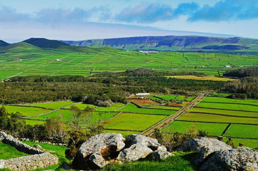 Azores: Terceira Island Full-Day Tour - Monte Brasil: where the day starts with big angles and guided context
