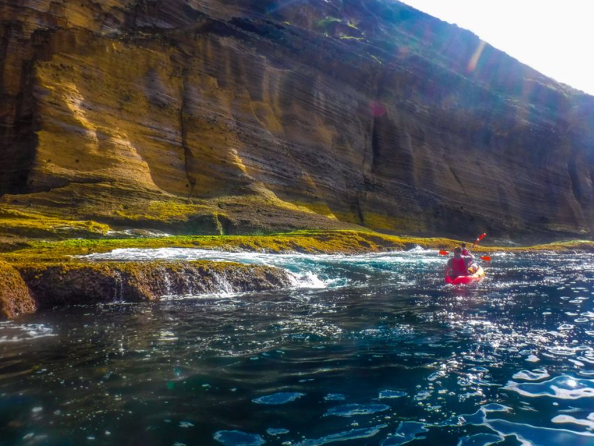 Azores: Vila Franca do Campo Islet Kayaking Experience - Key things to know before you go