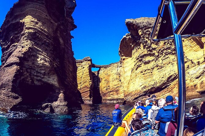 Azores Whale Watching & Islet Boat Tour - The Islet Photo Stop: Princess Ring Islet Views and a Volcanic Close Look