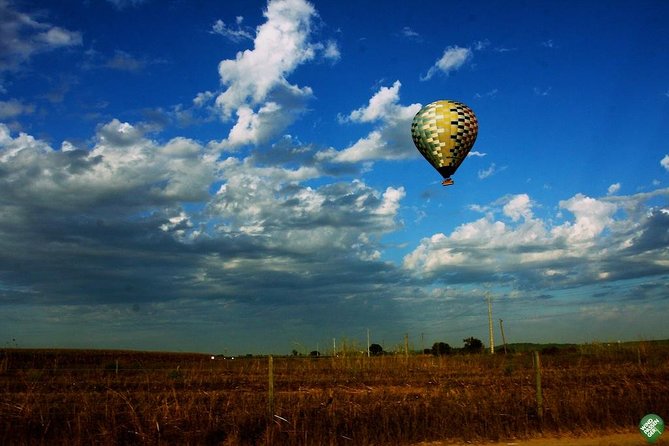 Balloon Ride with Complimentary Drink from Coruche - Key highlights to know before you go