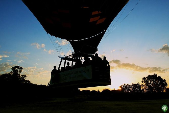 Balloon Ride with Complimentary Drink from Coruche - Meeting point and morning timing in Coruche