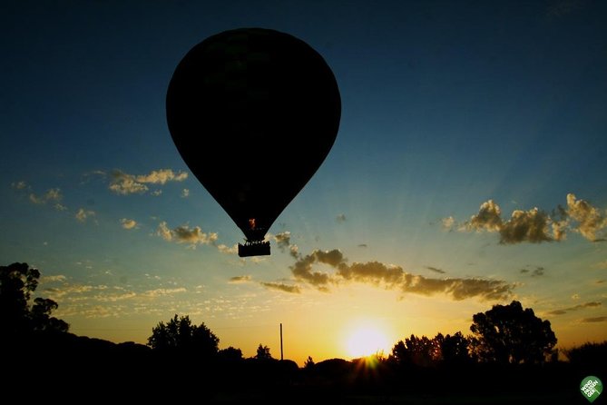 Balloon Ride with Complimentary Drink from Coruche - Crew support, English, and the small group feel