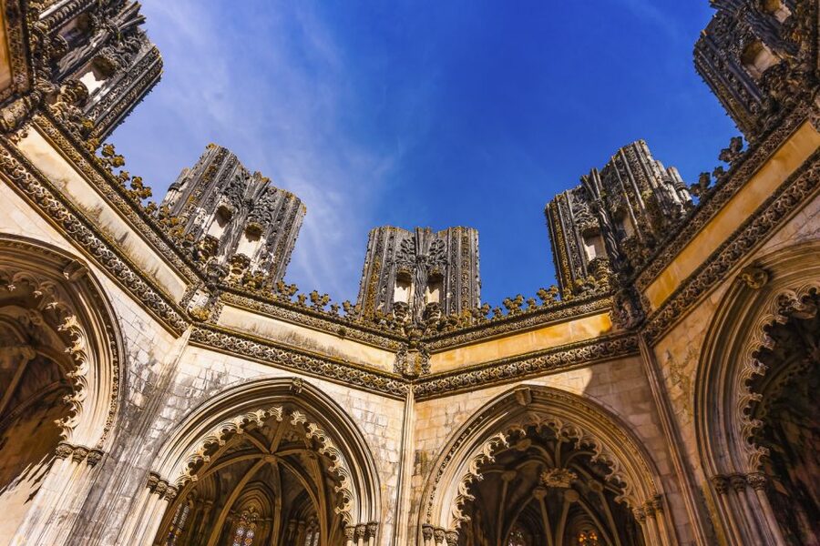 Batalha Monastery Entrance Ticket - Chapter Hall and Auditorium: finishing with the spaces that round out the complex