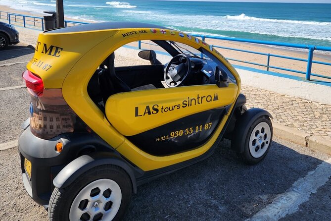Beaches and Monuments ECAR GPS/Audioguide EN ES FR IT DE DU - Starting at LAS Tours Sintra: set your day up in minutes