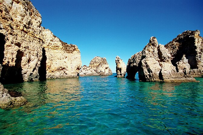 Beautiful coastal drive to the Ponta da Piedade caves in Lagos - Meeting in Lagos: The Simple Start Point