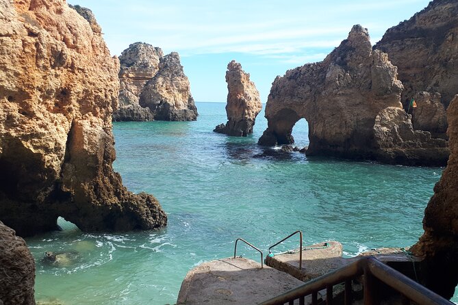 Beautiful coastal drive to the Ponta da Piedade caves in Lagos - Ponta da Piedade Caves Stop: How to Make the Most of 30 Minutes