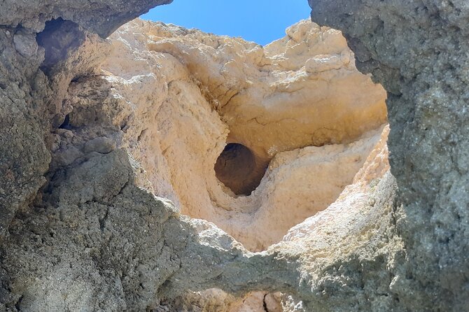 Beautiful coastal drive to the Ponta da Piedade caves in Lagos - Small Group Comfort: Max 19 People and Real Safety Basics