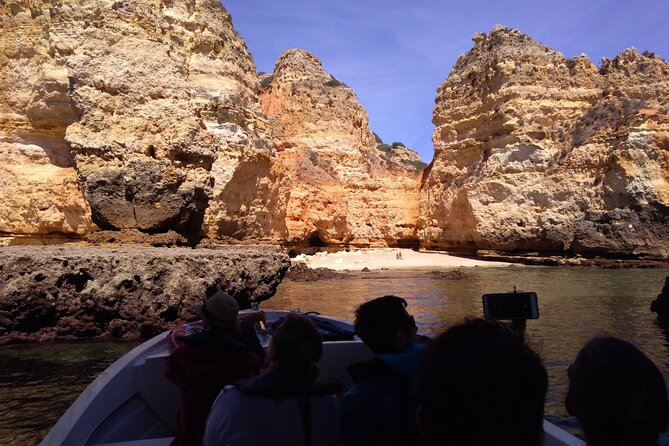 Beautiful coastal drive to the Ponta da Piedade caves in Lagos - Cruising the Lagos Coastline: Rock Formations and Sea-Only Bays