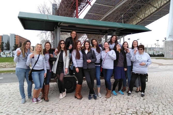 Beer Bike Lisbon Experience - The Fun Factor, Unlimited Beer, Plus That Social Energy