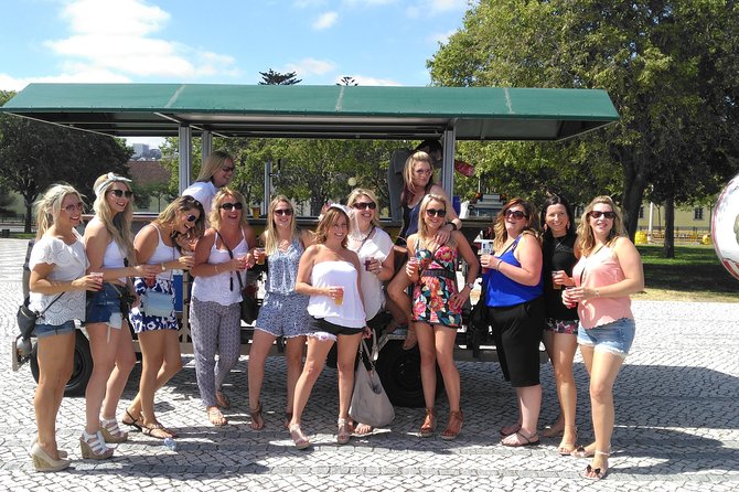 Beer Bike Lisbon Experience - Weather Rules and Your Best Plan B