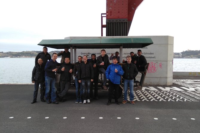 Beer Bike Lisbon Experience - FAQ