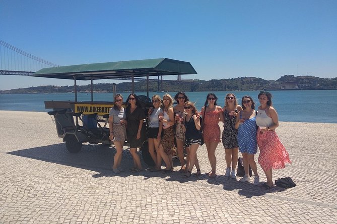 Beer Bike Lisbon Experience - Your 1-Hour Route, From MAAT to Ponte Salazar