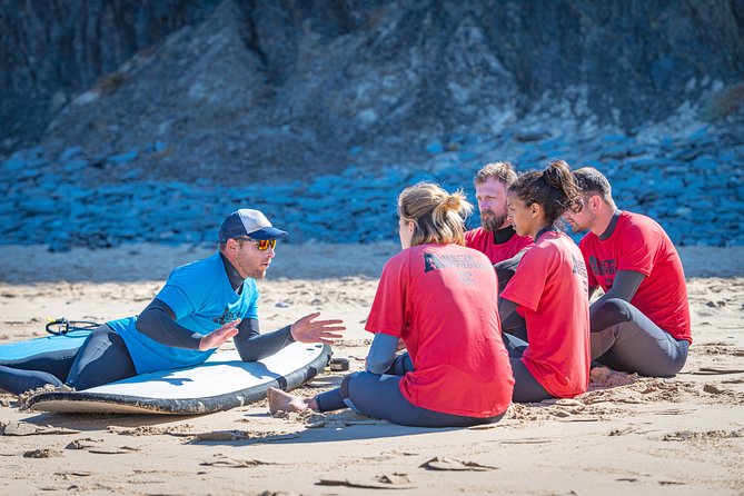 Beginner Surf Lesson at the Beautiful Algarvian West Coast - Your Half-Day Schedule, From Meeting Point to First Stand
