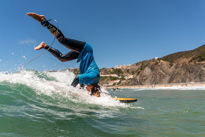 Beginner Surf Lesson at the Beautiful Algarvian West Coast - Worth the Price for a True Beginner Lesson