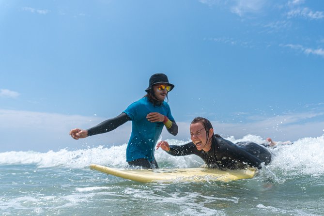 Beginner Surf Lesson at the Beautiful Algarvian West Coast - Who Should Take This Lesson (and who should skip it)
