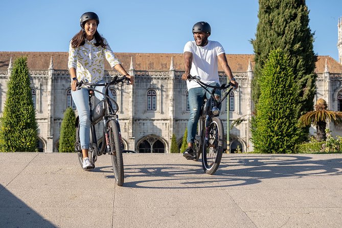 Belém E-Bike Guided Tour Explore Lisbon by the river - Ribeira da Naus and the river beach feeling near Cais areas