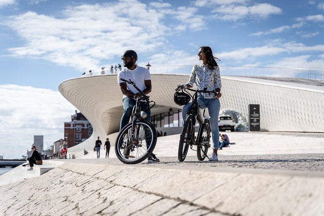 Belém E-Bike Guided Tour Explore Lisbon by the river - Jerónimos Monastery and Belém Tower: iconic stops with realistic expectations