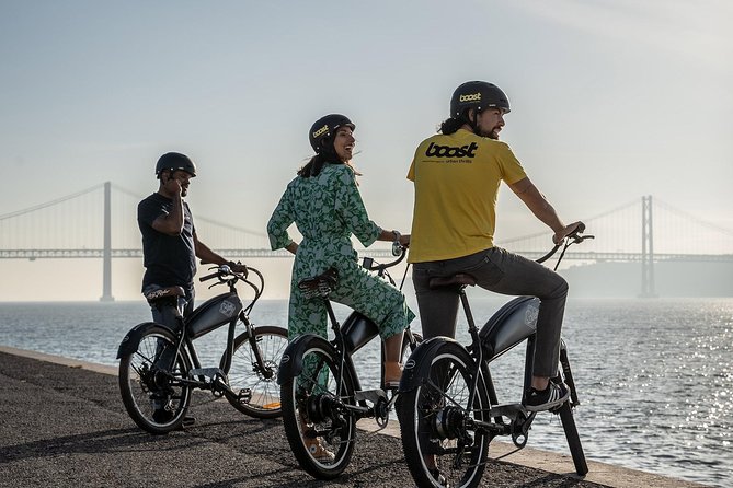 Belém E-Bike Guided Tour Explore Lisbon by the river - The included coffee and custard tart, often a Pastéis de Belém moment