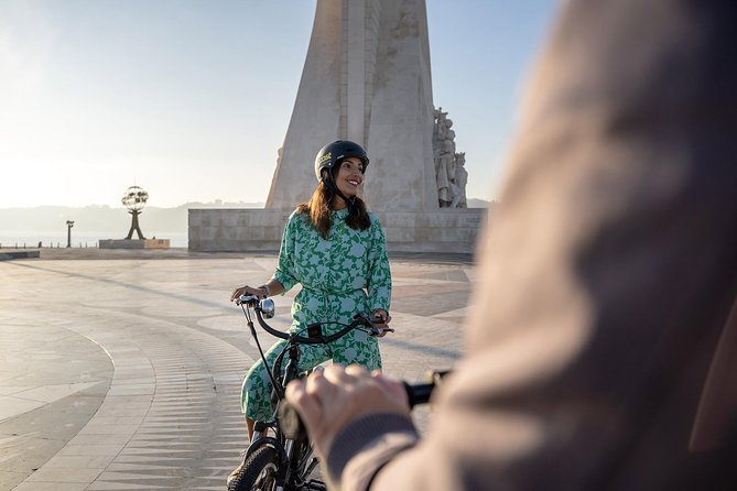 Belém E-Bike Guided Tour Explore Lisbon by the river - Stop 1: Praça do Comércio and the river-facing heart of Lisbon