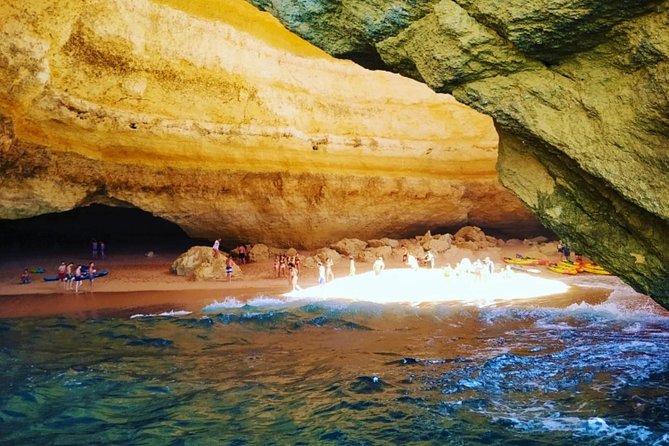 Benagil And Dolphins Tour - Carvoeiro’s cave nooks: the coast turns into a maze