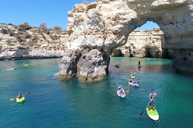 Benagil Area Kayak - Sea-Only Access, Boat Ride First: How the Tour Gets You to Benagil