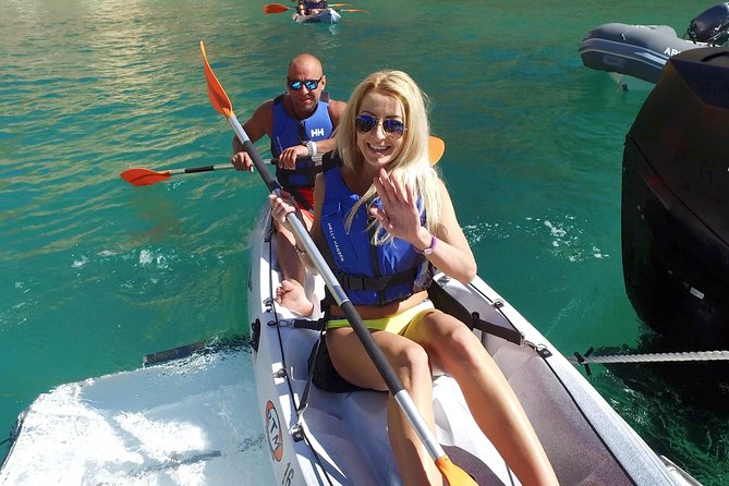 Benagil Area Kayak - What the Guides Add: Safety Briefing, Help, and Photos