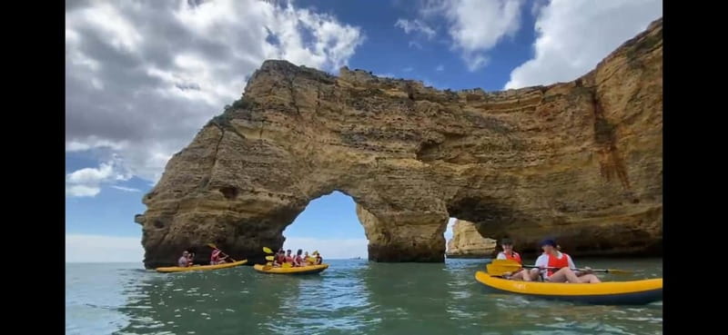 Benagil: Benagil Beach Kayak Rental - Key highlights worth your attention