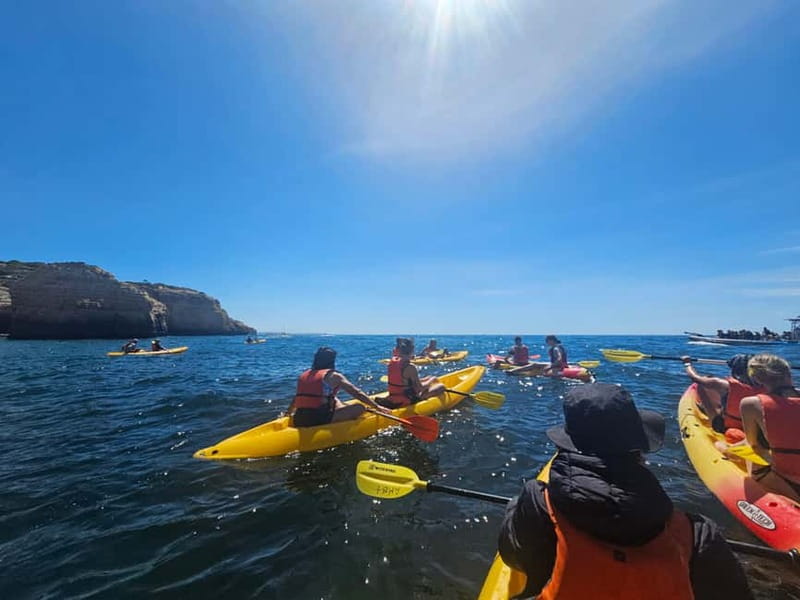 Benagil: Benagil Beach Kayak Rental - Algar de Benagil Cove by Kayak: Why This Spot Is the Point