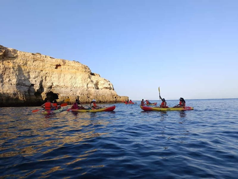 Benagil: Benagil Beach Kayak Rental - Who This Kayak Trip Suits Best