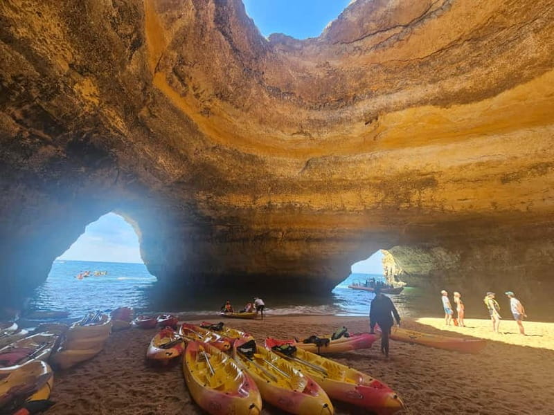 Benagil: Benagil Beach Kayak Rental - The Gear Setup That Actually Helps: Life Jacket and Waterproof Bag